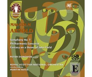 Malcolm Arnold - Philharmonic Concerto & Symphony No.7
