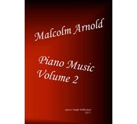 Malcolm Arnold-Piano Music Vol.2-Piano