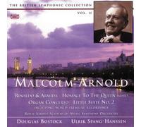 Malcolm Arnold-rinaldo & Armida , Organ Concerto-douglas Bostock, Ulrik Spang-hannsen by Unknown (0100-01-01j