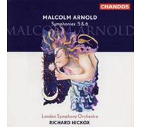 Malcolm Arnold Symphonies 5 & 6 (CD) Album (US IMPORT)