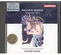 Malcolm Arnold - Symphonies 5 6 - CD - K3z