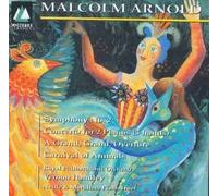 Malcolm Arnold: Symphony No. 2; Concerto for 2 Pianos (3 Hands); A Grand, Grand, Overture; Carnival of Animals (1995) Audio CD