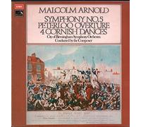 Malcolm Arnold - Symphony No. 5; Peterloo Overture; 4 Cornish Dances [Vinyl LP]