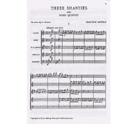 Malcolm Arnold - Three Shanties (Quintetto)