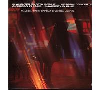 Malcolm Binns and Sinfonia of London - T 626 MALCOLM BINNS Slaughter on 10th Avenue etc LP