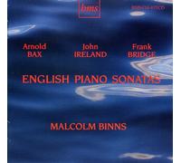 Malcolm Binns - ENGLISH PIANO SONATAS