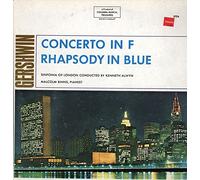 Malcolm Binns, The Sinfonia Of London, Kenneth Alwyn - George Gershwin: Rhapsody In Blue; Concerto In F