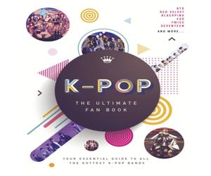 Malcolm Croft K-Pop: The Ultimate Fan Book Hardback in White Malcolm Croft White