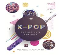 Malcolm Croft K-Pop: The Ultimate Fan Book Hardback Malcolm Croft Multicolor