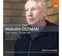 Malcolm Dedman : Malcolm Dedman: Piano Music - Volume 1 CD (2022) NEW