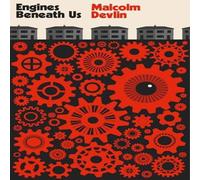 Malcolm Devlin Engines Beneath Us Paperback Book Malcolm Devlin Multicolor