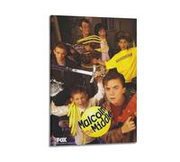 Malcolm Family Movie Poster Poster Decorative Painting Canvas Wall Posters And Art Picture Print Modern Family Bedroom Decor Posters 12x18inch(30x45cm)