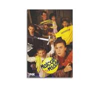 Malcolm Family Movie Poster Poster Decorative Painting Canvas Wall Posters And Art Picture Print Modern Family Bedroom Decor Posters 08x12inch(20x30cm)