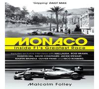 Malcolm Folley Monaco Paperback Book in White Malcolm Folley White