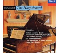 MALCOLM GEORGE (cembalo) - The World of the Harpsichord