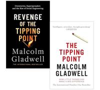 Malcolm Gladwell Collection 2 Books Set (Revenge of the Tipping Point & The Tipping Point)