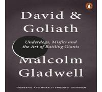 Malcolm Gladwell David & Goliath : Underdogs, Misfits & the Art of Battling Malcolm Gladwell Multicolor
