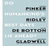 Malcolm Gladwell Do Humankind's Best Days Lie Ahead? Paperback Book Malcolm Gladwell Multicolor
