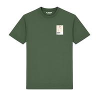 Malcolm Marshall Cricket Icon Frame Men's T-Shirt - Earthy Green / 2XL