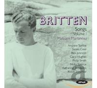 MALCOLM MARTINEAU - COMPLETE SONGS VOL.1 - CD ALBUM - B123z