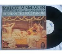 Malcolm McLaren And The Bootzilla Orchestra - House Of The Blue Danube (x3) Single]