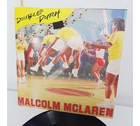 MALCOLM MCLAREN - MALCOLM MCLAREN, double dutch, B side she's looking like a hobo, MALC 3, 7" single