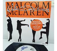 MALCOLM MCLAREN - MALCOLM MCLAREN, waltz darling, B side deep in vogue, WALTZ 2, 7" single
