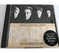 Malcolm McLaren - Paris / The Largest Movie House In Paris (Double CD)