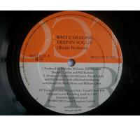 MALCOLM MCLAREN & THE BOOTZILLA ORCHESTRA - Waltz Darling - Malcolm Mclaren And The Bootzilla Orchestra 12"