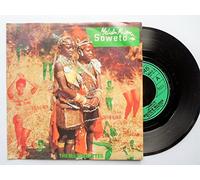 Malcolm McLaren With The McLarenettes - McLaren, Malcolm Soweto 7" Charisma MALC2 EX/VG 1983 picture sleeve