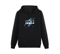 Malcolm New Hks Performance Racing Men Cotton Hoodie Women Hoodie Hip Hop Streetwear Urban Sweater Unisex Casual Black