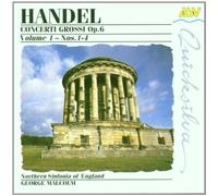 Malcolm:Nse - Handel:Concerti Grossi Op.6 Vo