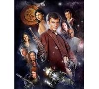 Malcolm.R Puzzle 2000 Pieces Western Science Fiction Film Poster for Adults Children Games Educational Toy Kx22Zy 70x100CM