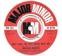 Malcolm Roberts - MAY I HAVE THE NEXT DREAM WITH YOU 7 INCH (7" VINYL 45) UK MAJOR MINOR 1968