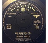 MALCOLM ROBERTS - TIME ALONE WILL TELL 7 INCH (7" VINYL 45) UK RCA VICTOR 1967