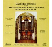 Malcolm Russell at the Thamar Organ of St. Michael's Church