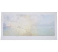 Malcolm Sanders, PPR41215, Malcolm Sanders - Between The Islands 50 x 100cm Art Print, Multi-Color, 50 x 100cm