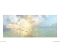 Malcolm Sanders, PPR41672, Malcolm Sanders - Between The Islands 30 x 60cm Art Print, Multi-Color, 30 x 60cm