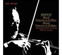 Malcolm Sargent - Bruch - Concerto In G Minor / Mozart - Concerto in D Major [VINYL]