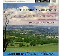 Malcolm Sargent - Elgar: The Enigma Variations / Vaughan Williams: Fantasia On a Theme By Thomas Tallis - 1st