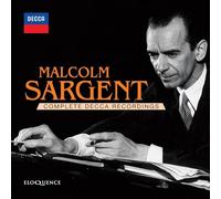 Malcolm Sargent Kat - Malcolm Sargent - Complete Decca Recordings - cd - K4z
