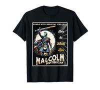 Malcolm Scottish Chaos Clan Medieval Gaelic T-Shirt