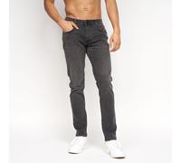 Crosshatch Malcolm Jeans Men's (Slim Fit) Size: Colour : Dark Charcoal W38 L32 In Dark Charcoal