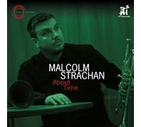 MALCOLM STRACHAN - ABOUT TIME - CD - K3z