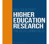 Malcolm Tight Higher Education Research: The Developing Field Book - Paperback Malcolm Tight Multicolor