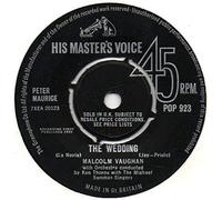 Malcolm Vaughan - Malcolm Vaughan: The Wedding / Guardian Angel 7"