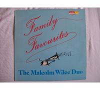Malcolm Wilce - Wilce, Malcolm Family Favourites LP Maestro MTS17 EX/EX 1980s as Malcolm Wilce Duo