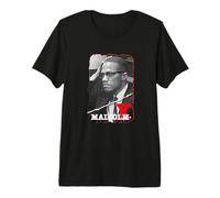 Malcolm X_001 Premium T-Shirt