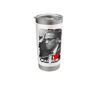 Malcolm X_001 Stainless Steel Insulated Tumbler