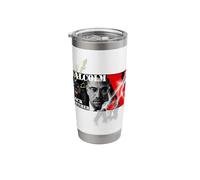 Malcolm X_002 Stainless Steel Insulated Tumbler